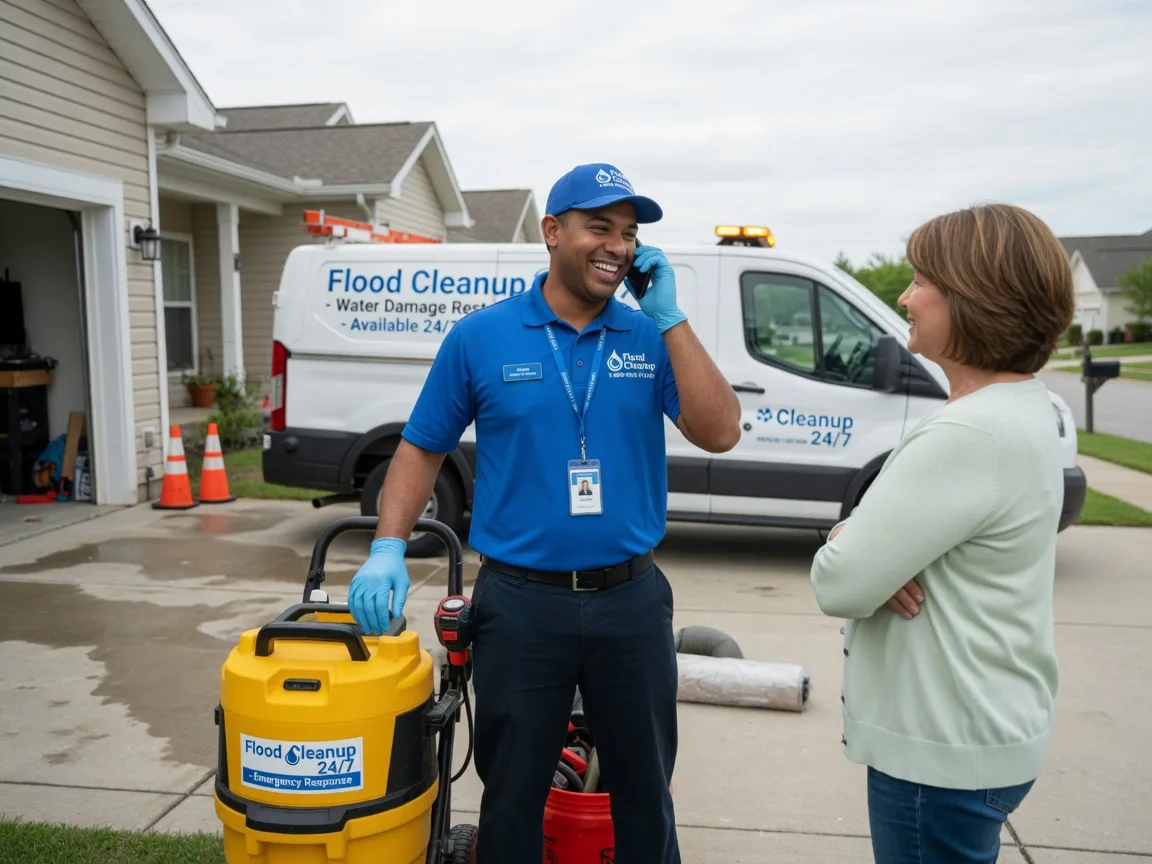 Flood Cleanup Hoyleton, IL FAQs